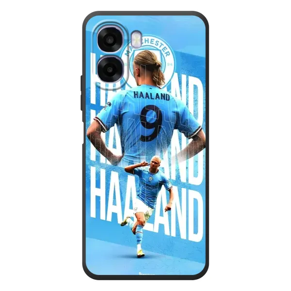 Чехол с принтом «Erling Haaland» для OPPO A6x