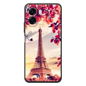 Чехол Эйфелева Башня для OPPO A6x - (AlphaPrint) (Эйфелева Башня)