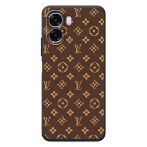Чехлы Луи Витон для OPPO A6x (AlphaPrint - LOUIS VUITTON) (фон LOUIS VUITTON)