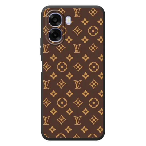 Чехол с принтом «фон LOUIS VUITTON» для OPPO A6x