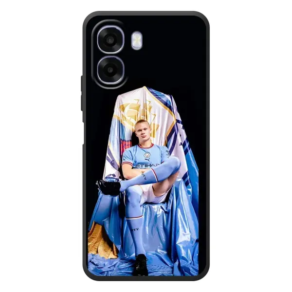 Чехол с принтом «футболист Холанн» для OPPO A6x
