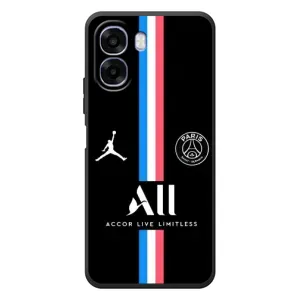 Чехлы PSG для OPPO A6x (AlphaPrint) (футболка ПСЖ)