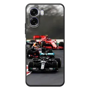 Чехол Формула1 на OPPO A6x (Гонка Формула 1)