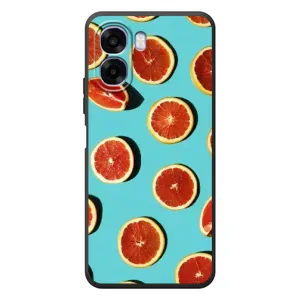 Чехлы с Фруктами для OPPO A6x (VPrint) (Грейпфрут)