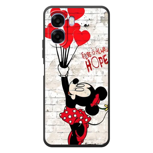 Чехол с принтом «Heart Minni» для OPPO A6x
