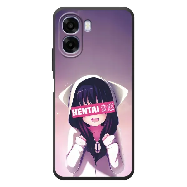 Чехол с принтом «Hentai chan» для OPPO A6x