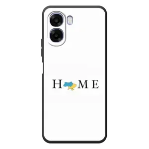Чехол для Патриота Украины OPPO A6x - (AlphaPrint) (Home)