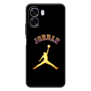 Чохли для OPPO A6x - з картинкою JORDAN (AlphaPrint) (Jordan Gold)