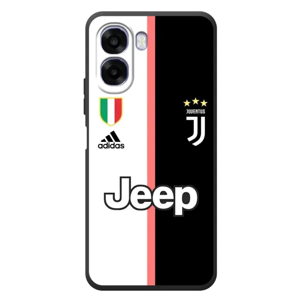 Чехол с принтом «Juventus» для OPPO A6x