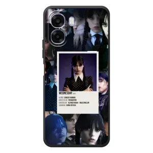 Чехлы Венсдей на OPPO A6x Уэнсдей (AlphaPrint)