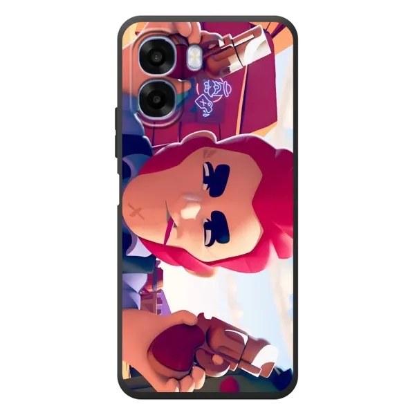 Чехол с принтом «Кольт» для OPPO A6x