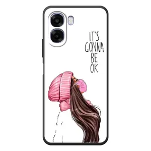 Чохол з друком для OPPO A6x - (Мода) (AlphaPrint) (Коронавірус)