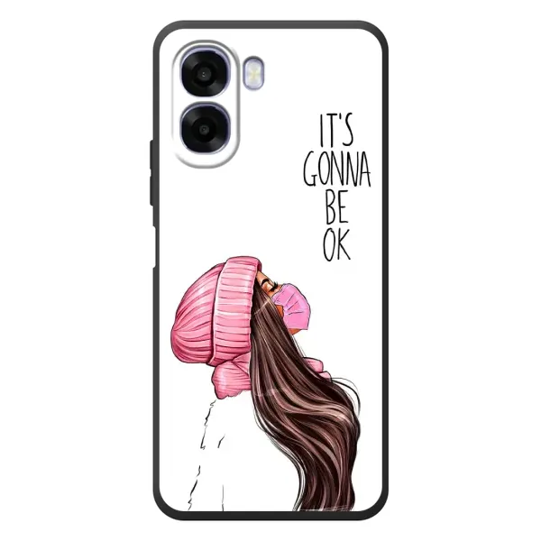 Чохол з принтом «Коронавірус» для OPPO A6x