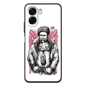 Чехлы для OPPO A6x с принтом Тараса Шевченко (AlphaPrint)