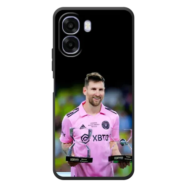 Чехол с принтом «Кубки Месси» для OPPO A6x