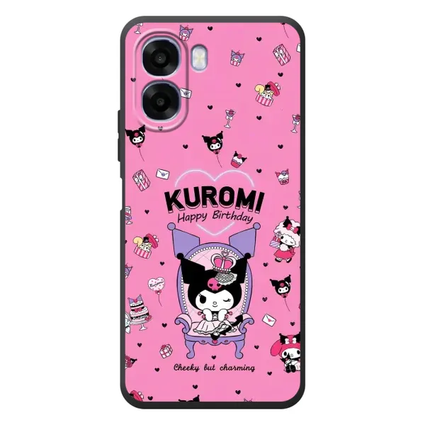 Чохол з принтом «KUROMI» для OPPO A6x
