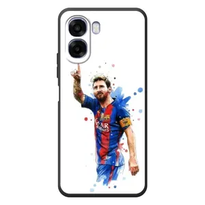 Чехлы Месси для OPPO A6x (AlphaPrint) (Лео Месси)
