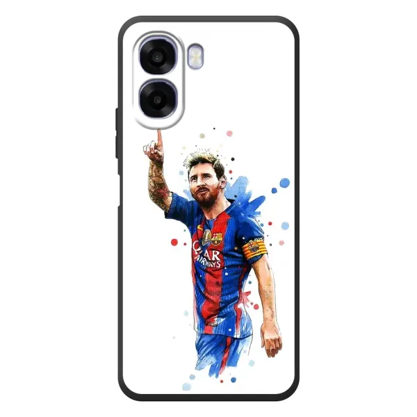Чехол с принтом «Лео Месси» для OPPO A6x
