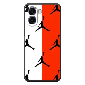 Чохли для OPPO A6x - з картинкою JORDAN (AlphaPrint) (Лого Джордан)