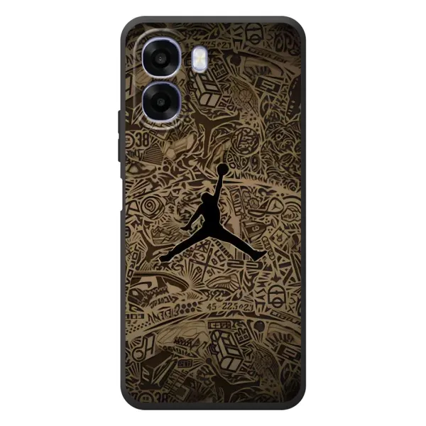 Чехол с принтом «Logo Jordan» для OPPO A6x