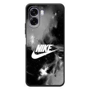 Чехол для OPPO A6x - с принтом Найк (AlphaPrint) (Лого Найк)