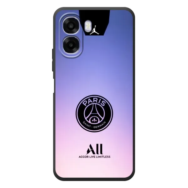 Чехол с принтом «лого PSG» для OPPO A6x