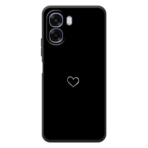 Чехол с принтом «Маленькое сердечко» для OPPO A6x