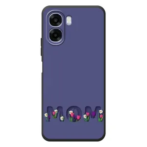 Чехлы для мамы на OPPO A6x (Мама в цветах)