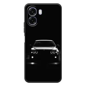 Чехол для ОППО А6х - с принтом БМВ (AlphaPrint) (Машина BMW)