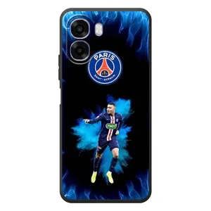 Чехлы Килиан Мбаппе для OPPO A6x (Мбаппе в огне)