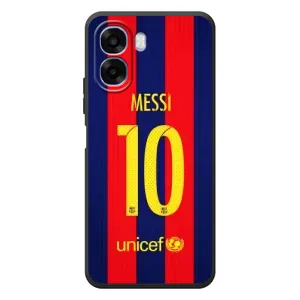 Чехлы Месси для OPPO A6x (AlphaPrint) (Messi Barca 10)