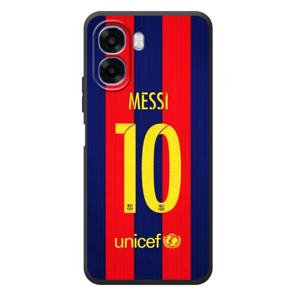 Чехол с принтом «Messi Barca 10» для OPPO A6x