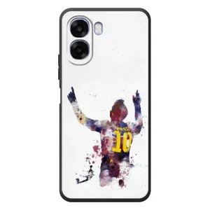 Чехлы Месси для OPPO A6x (AlphaPrint)