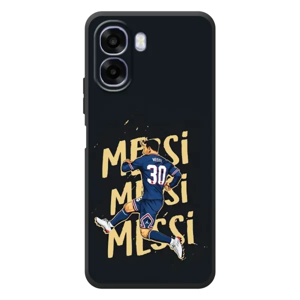 Чехол с принтом «Messi ПСЖ» для OPPO A6x