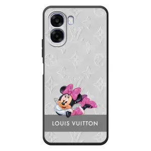 Чехол Disney Mouse OPPO A6x (PREMIUMPrint) (Мики Маус ЛВ)