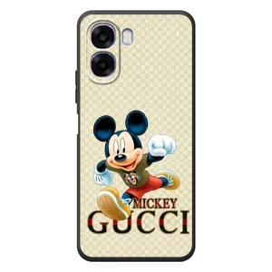 Чехол Disney Mouse OPPO A6x (PREMIUMPrint) (Mikki Gucci)