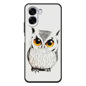 Чехол с птицами на OPPO A6x (VPrint) (Милая Сова)