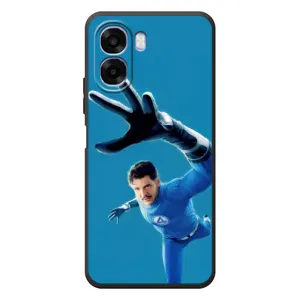 Чехол с принтом Фантастическая четверка для OPPO A6x (Мистер Фантастик супергерой)