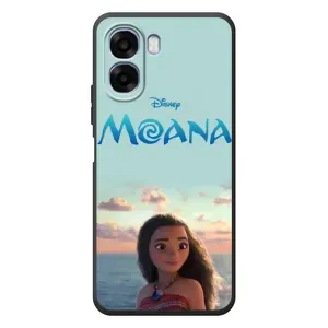 Чехол с мультфильмом Моана OPPO A6x (Портрет Моана)