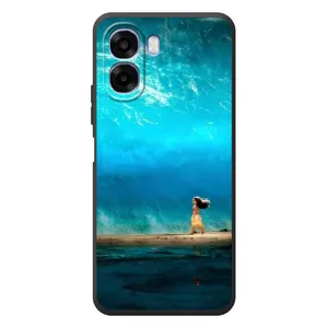 Чехол с мультфильмом Моана OPPO A6x (Океан Моана)
