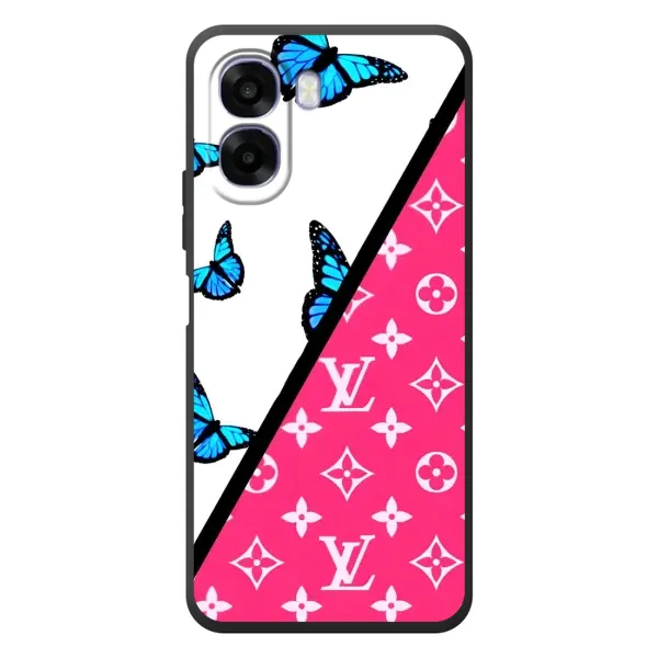 Чохол з принтом «Мода LV» для OPPO A6x