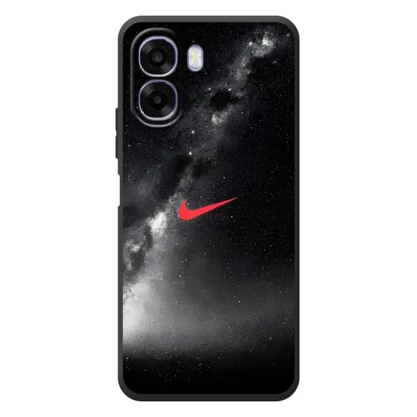 Чохол з принтом «Найк червоний» для OPPO A6x
