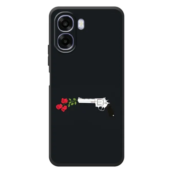 Чехол с принтом «Неожиданные цветы» для OPPO A6x