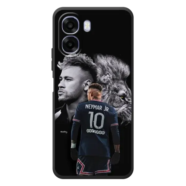 Чехол с принтом «Неймар Лев» для OPPO A6x
