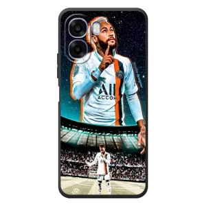 Чехол Неймар для OPPO A6x (AlphaPrint) (Неймар ПСЖ)