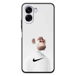 Чехлы с Обезьянами NFT для OPPO A6x (AlphaPrint) (обезьяна NFT Nike)