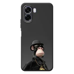 Чехлы с Обезьянами NFT для OPPO A6x (AlphaPrint) (Обезьяна NFT)