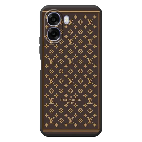 Чехол с принтом «обои LV» для OPPO A6x
