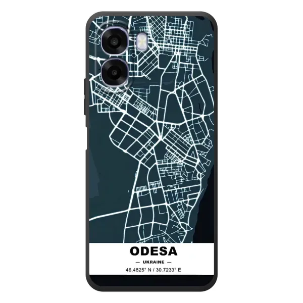 Чохол з принтом «Одеса» для OPPO A6x