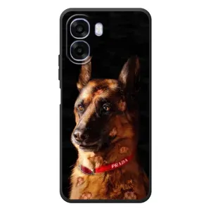 Чехлы с картинками животных OPPO A6x (Овчарка)
